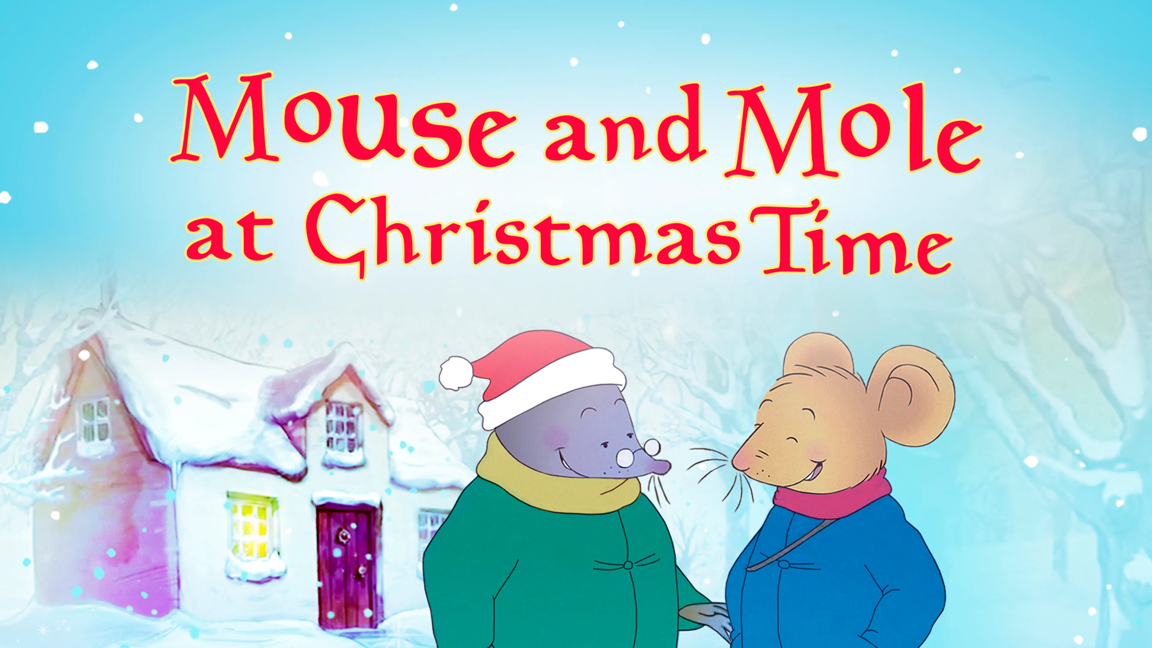 Mouse and Mole at Christmas Time poster